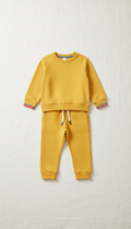 Sunbeam Yellow Kids' Pullover Set