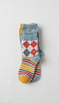 Patterned Family Socks Trio Pack